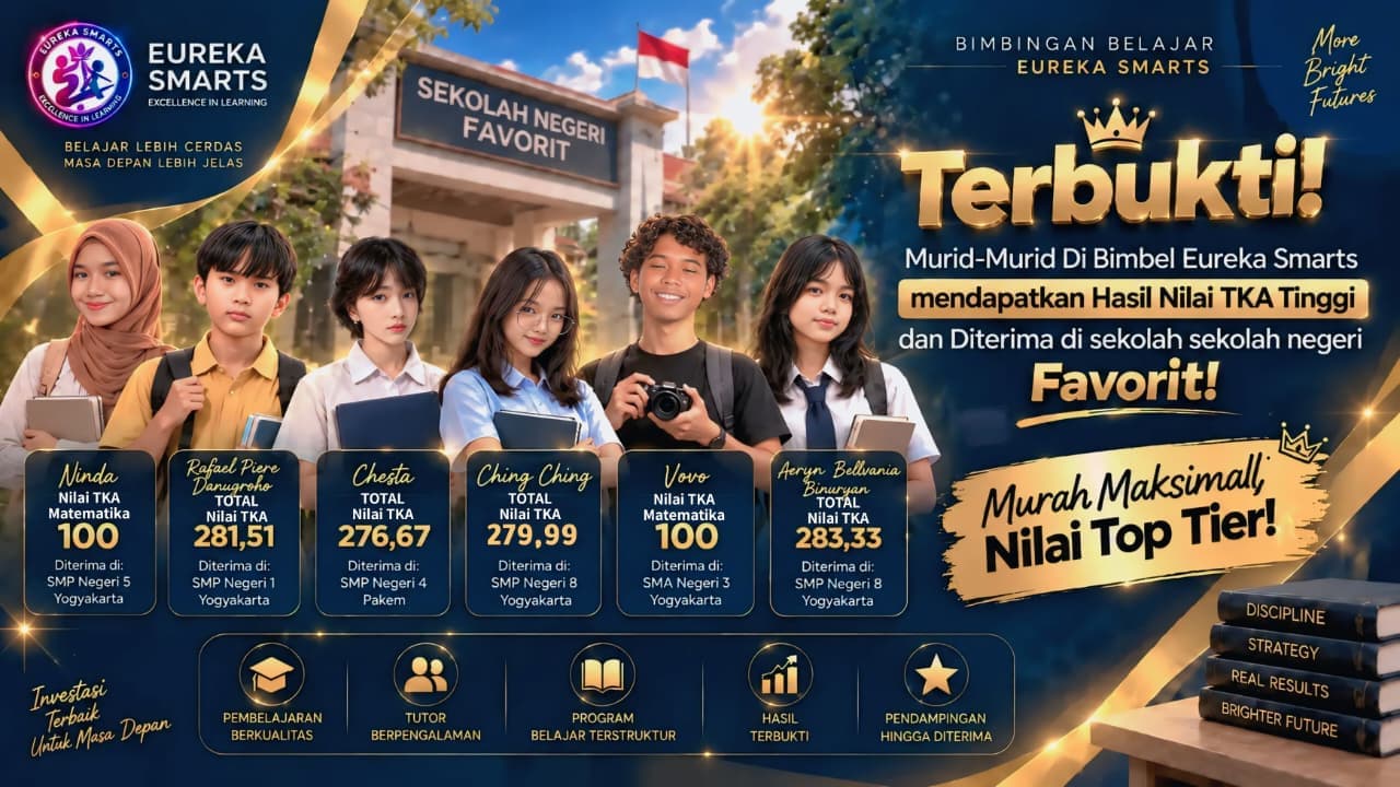 Siswa Bimbel Eureka Smarts